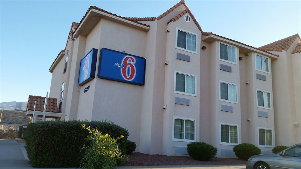 Motel 6-El Paso, Tx - Southeast Eksteriør bilde