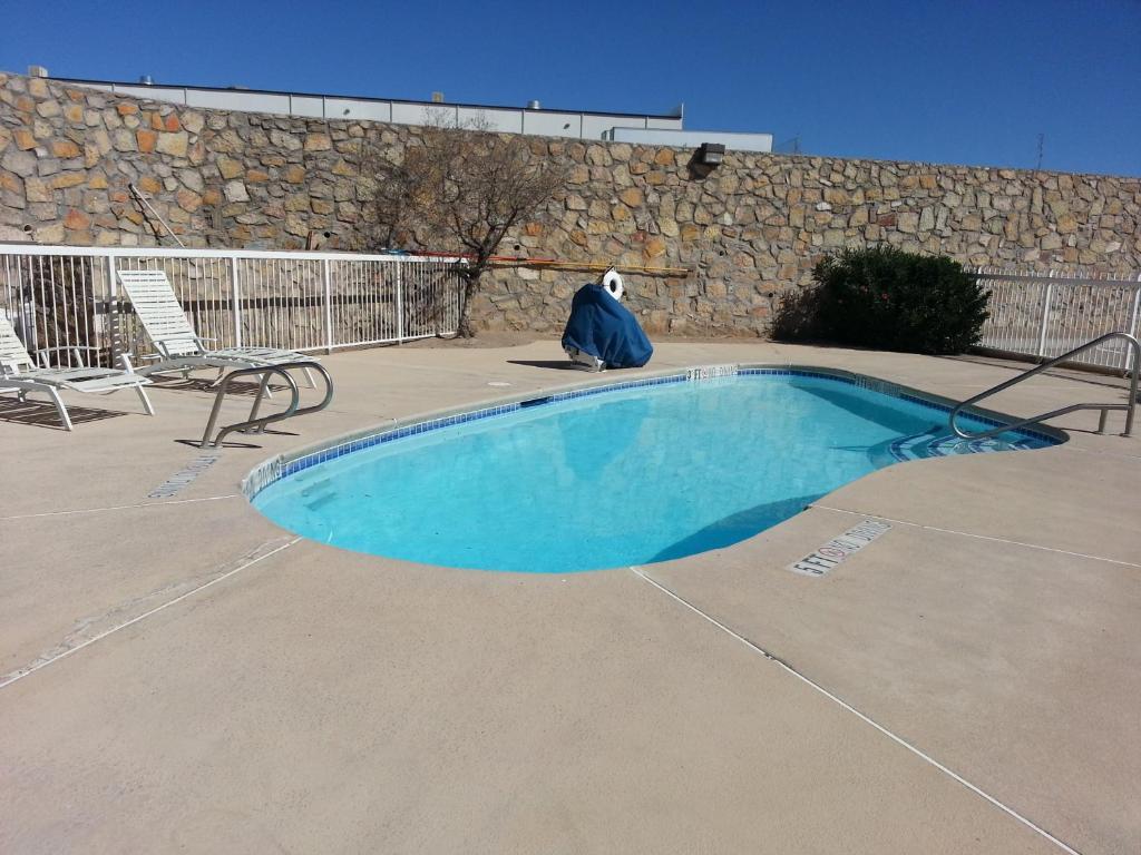 Motel 6-El Paso, Tx - Southeast Eksteriør bilde