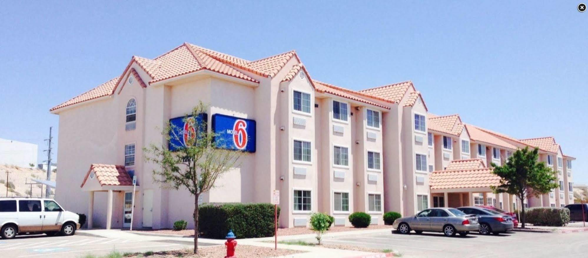 Motel 6-El Paso, Tx - Southeast Eksteriør bilde