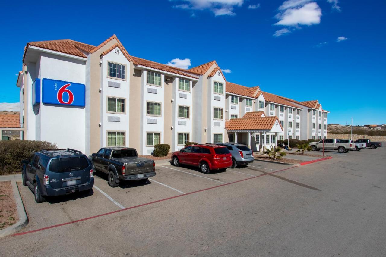 Motel 6-El Paso, Tx - Southeast Eksteriør bilde