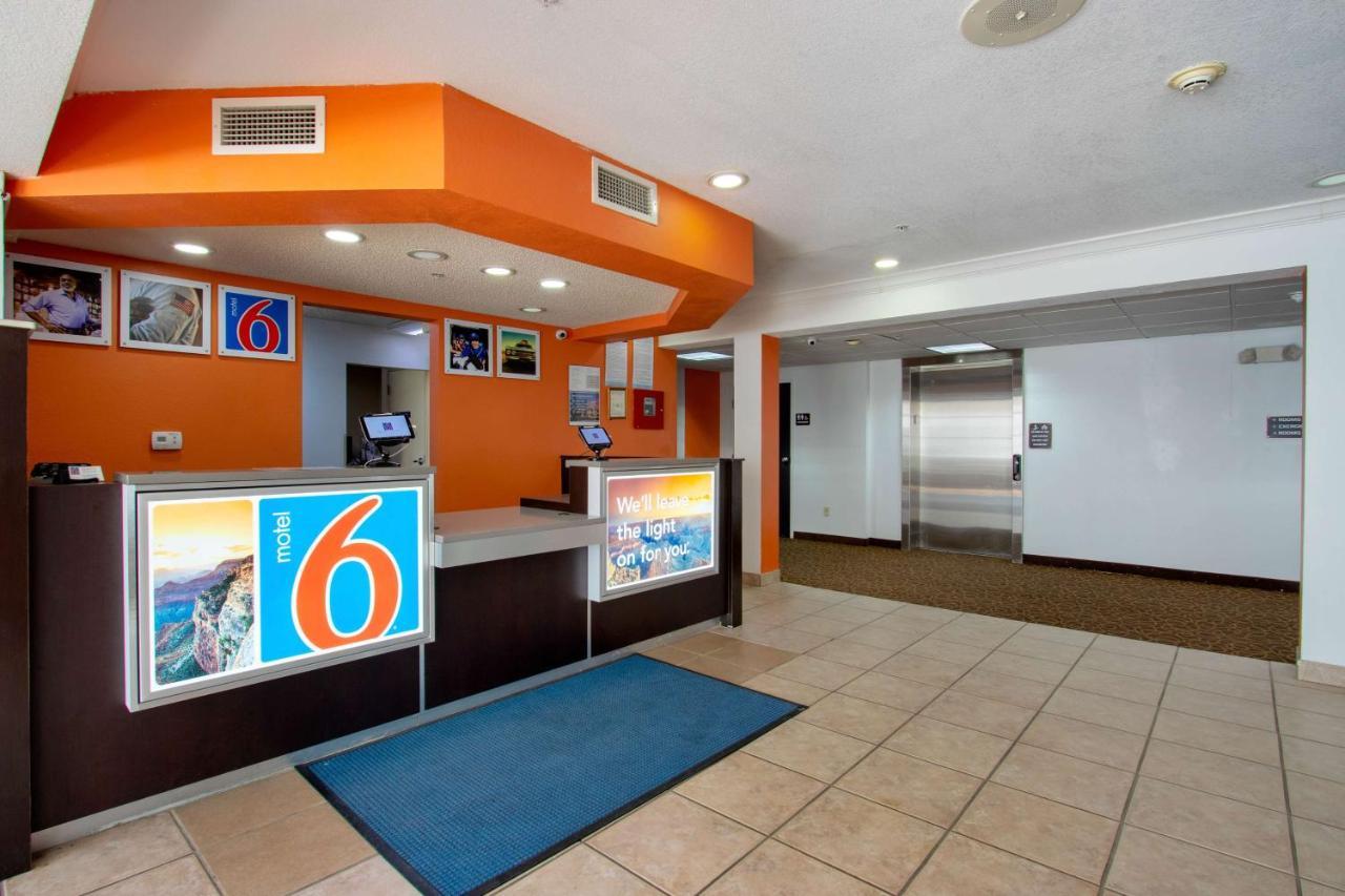 Motel 6-El Paso, Tx - Southeast Eksteriør bilde