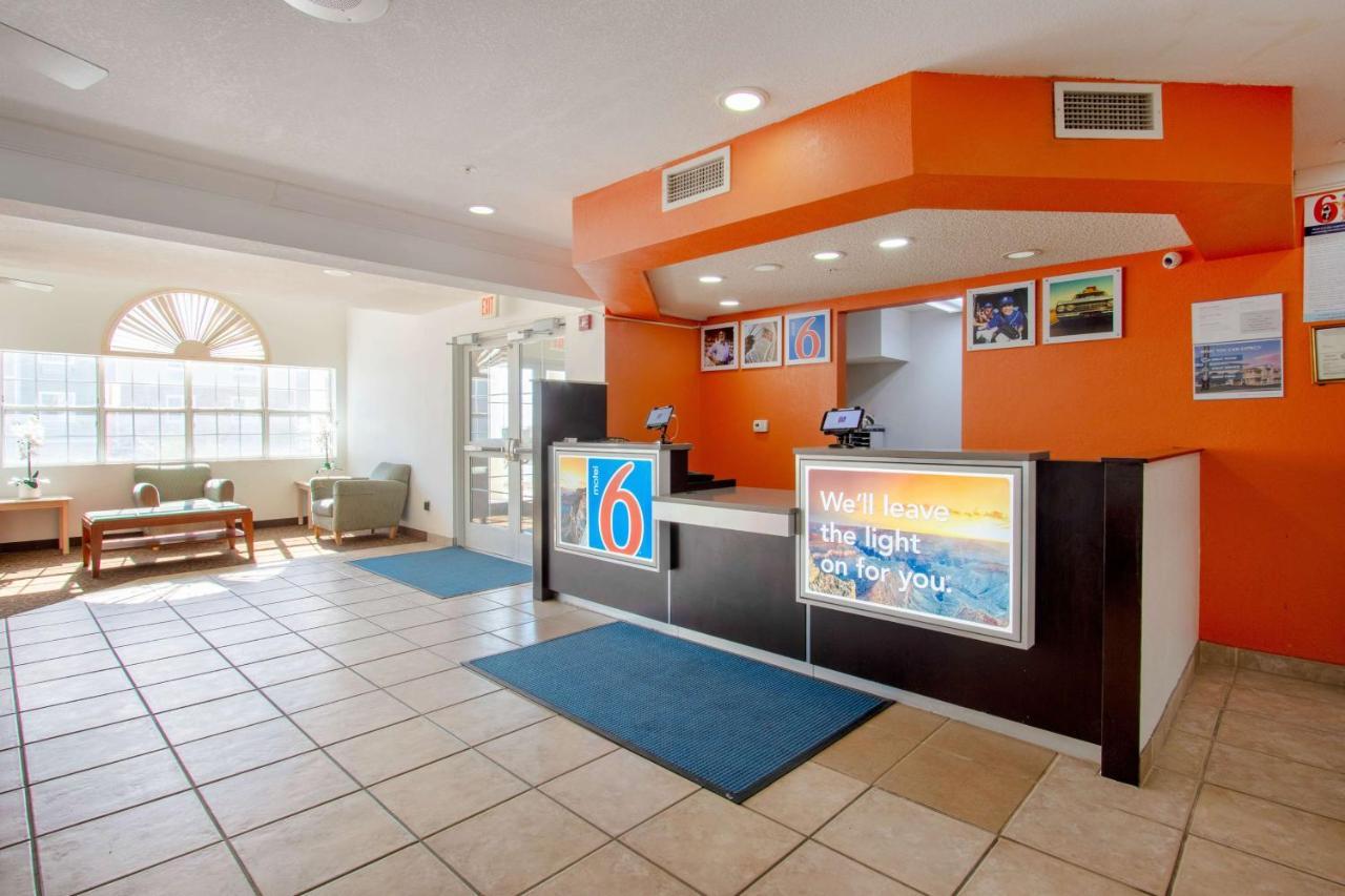 Motel 6-El Paso, Tx - Southeast Eksteriør bilde
